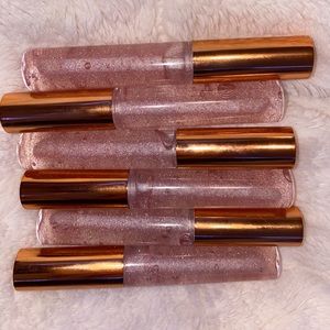 Clear, handmade, glittery lip gloss✨